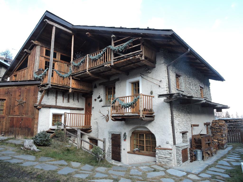 Baita Del Plan Pragelato Exterior photo