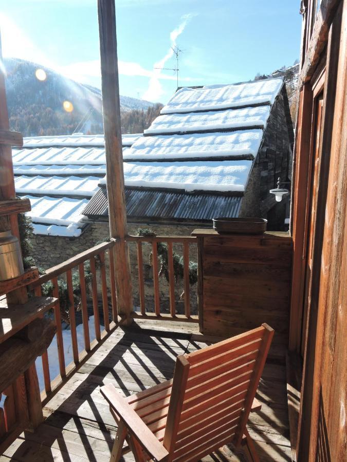 Baita Del Plan Pragelato Exterior photo
